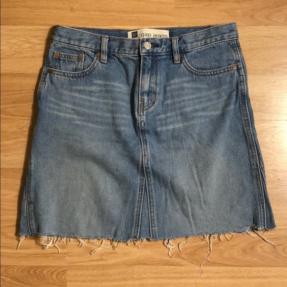 GAP Dresses & Skirts - Gap Jean Skirt